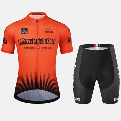 Variant image for Franconia Men's Cycling Set – High-Quality Castelli Fabric, Moisture-Wicking-9