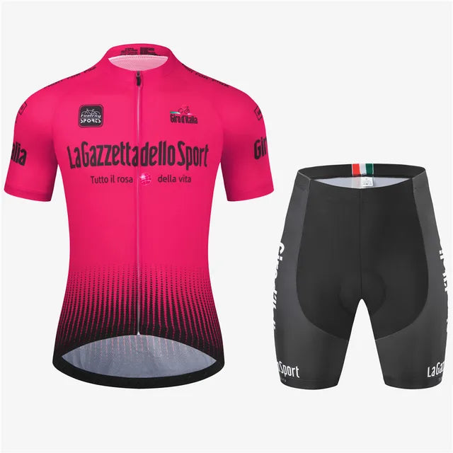 Franconia Men's Cycling Set – High-Quality Castelli Fabric, Moisture-Wicking-6