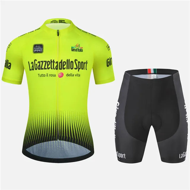 Variant image for Franconia Men's Cycling Set – High-Quality Castelli Fabric, Moisture-Wicking-49