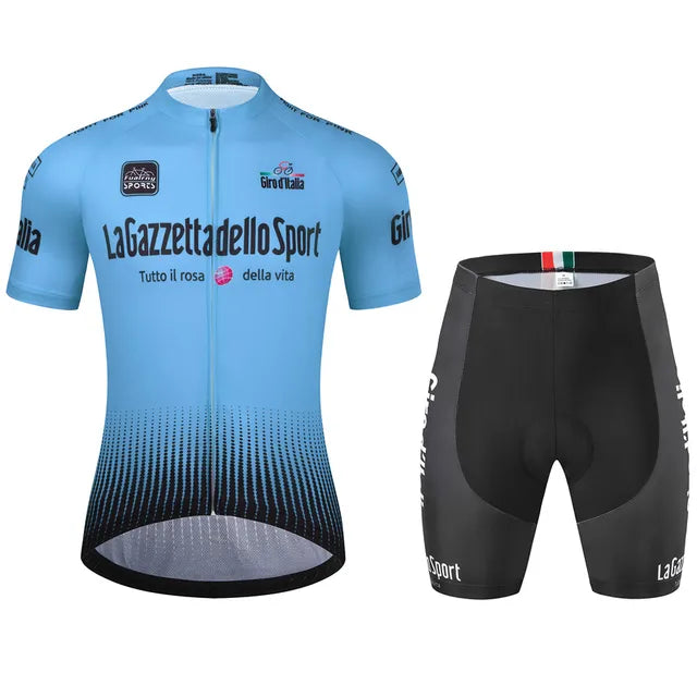 Variant image for Franconia Men's Cycling Set – High-Quality Castelli Fabric, Moisture-Wicking-41