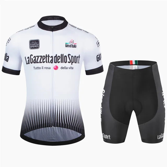 Variant image for Franconia Men's Cycling Set – High-Quality Castelli Fabric, Moisture-Wicking-25