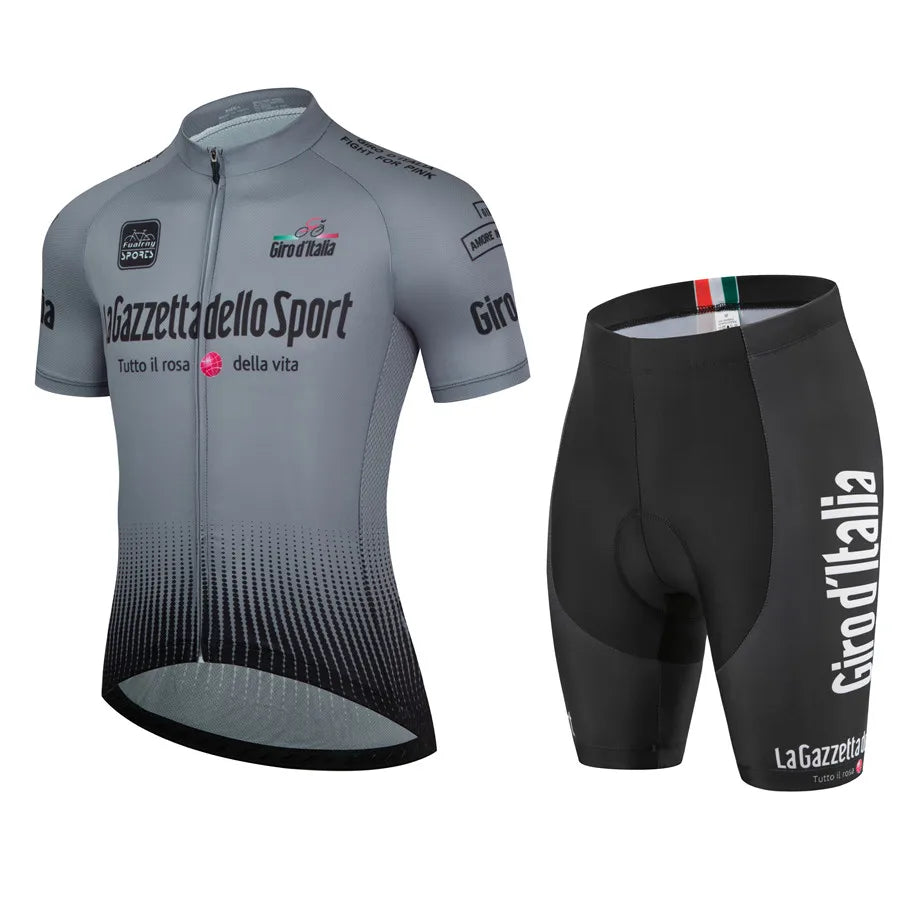 Franconia Men's Cycling Set – High-Quality Castelli Fabric, Moisture-Wicking-2