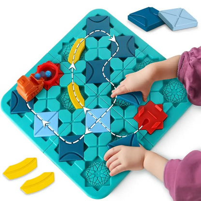 Fun Kids Magnetic Train Table Set - Luxivelle