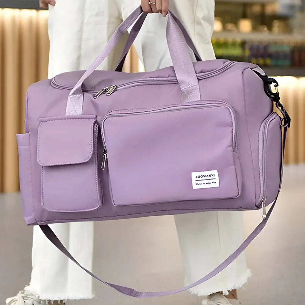 Large Water Resistant Sports Duffel Bag