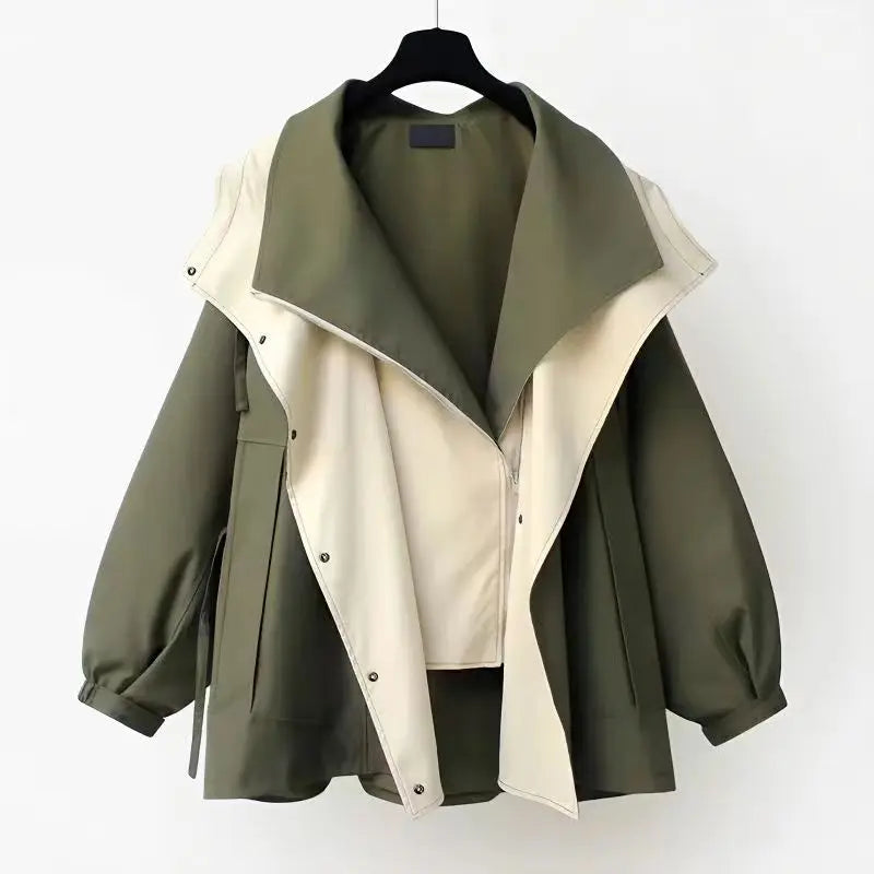 Stylish Water Resistant Parka Jacket