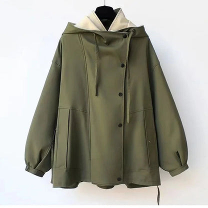 Stylish Water Resistant Parka Jacket