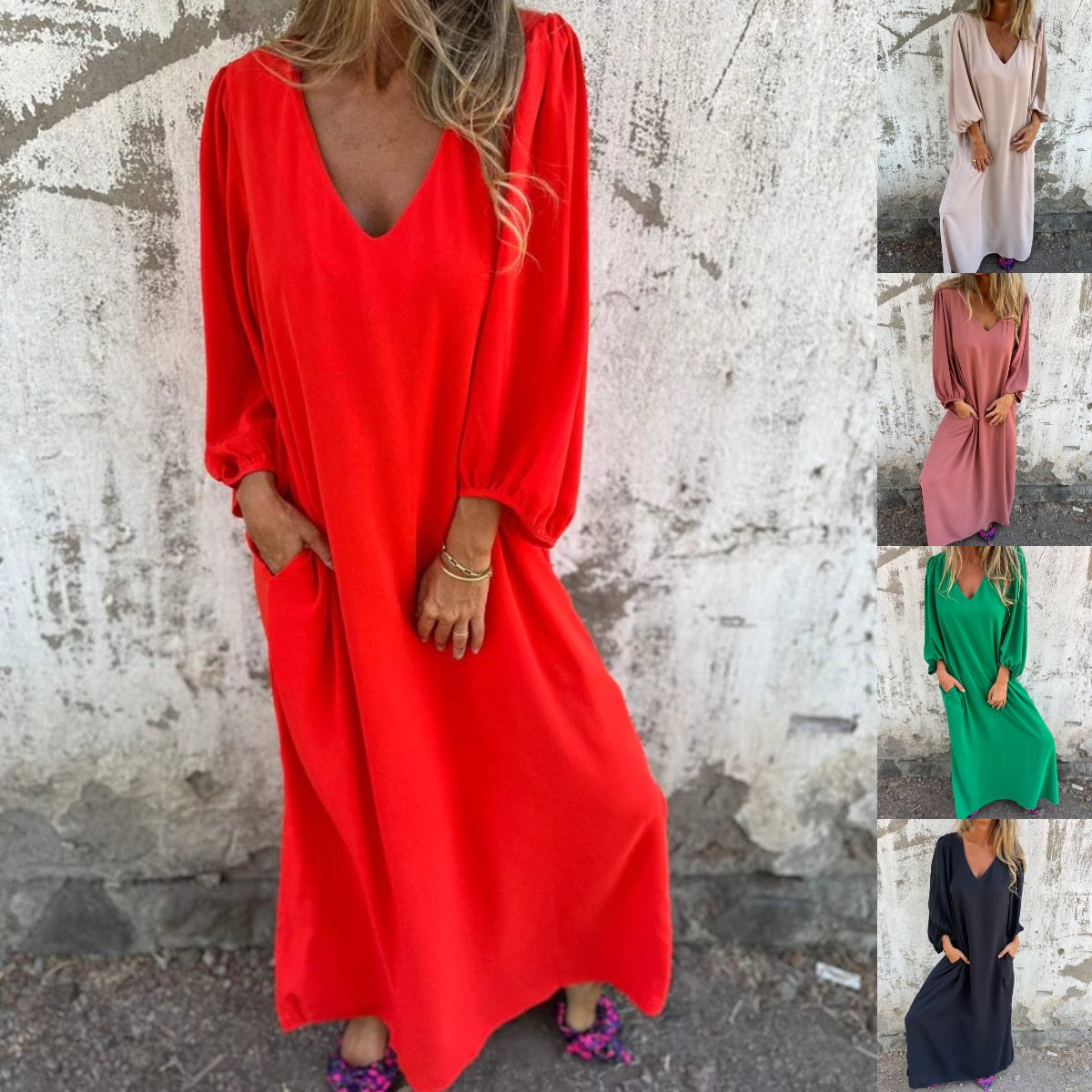 Chic Long Dress for Women
