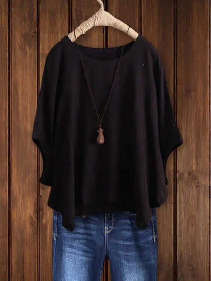 Tunic Top For Women | Casual | Black