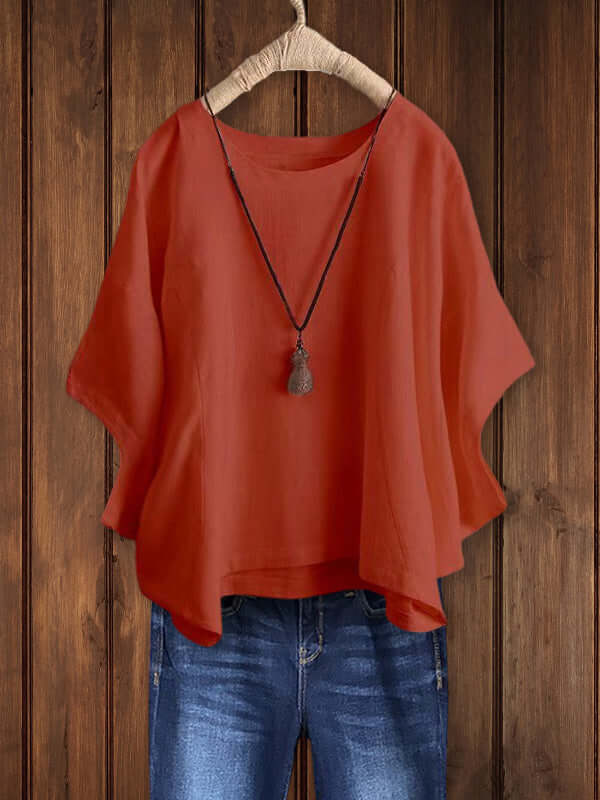 Tunic Top For Women | Casual | Orange