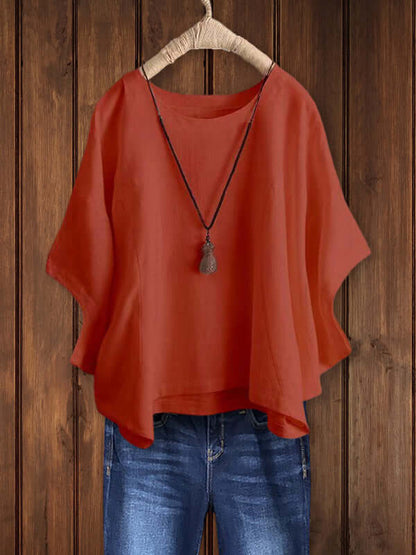 Tunic Top For Women | Casual | Orange