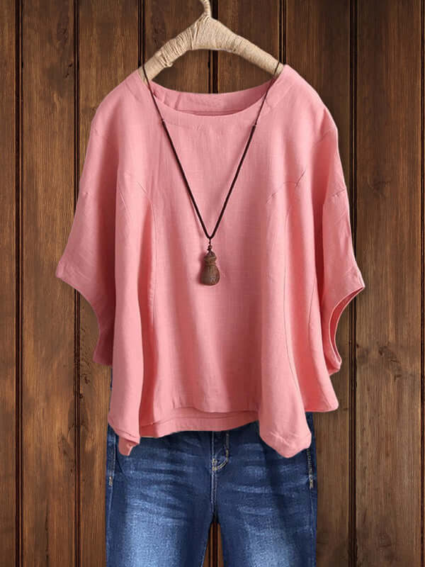 Tunic Top For Women | Casual | Pink