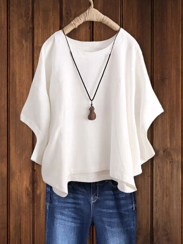 Tunic Top For Women | Casual | White