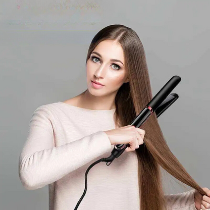 Pro Ceramic 2-in-1 Hair Straightener and Curling Iron