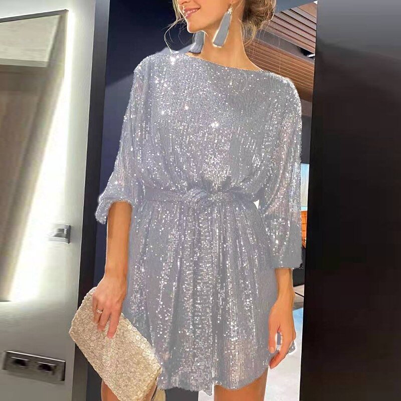 Twinkle | Elegant mini party dress