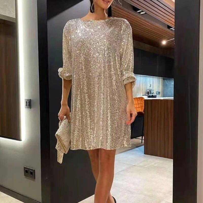 Twinkle | Elegant mini party dress