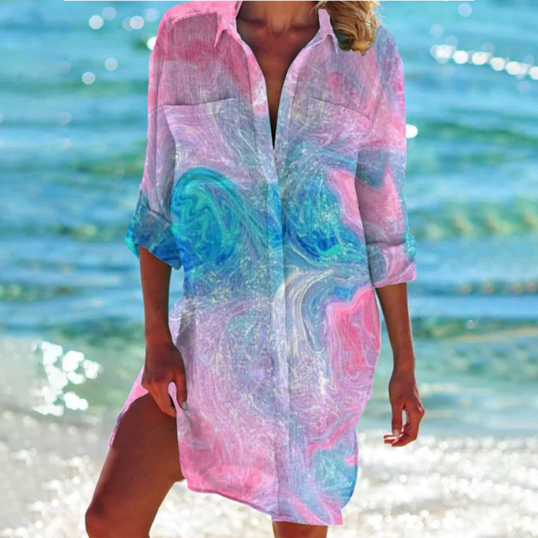 Casual Short Sleeve Women's Shirt