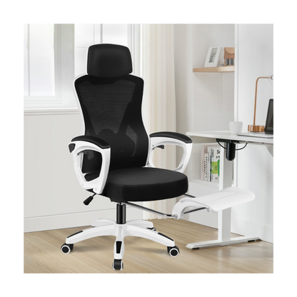 Ergonomic Mesh Desk Chair with Headrest