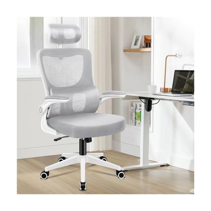 Ergonomic Mesh Desk Chair with Headrest