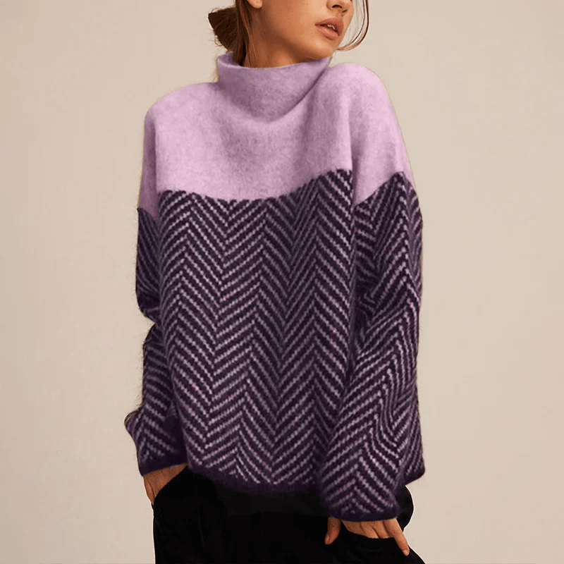 Cozy Crew Neck Pullover Sweater