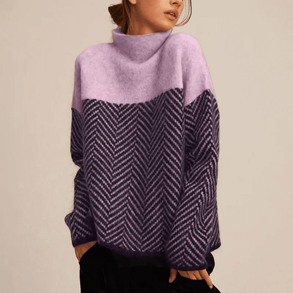 Cozy Crew Neck Pullover Sweater
