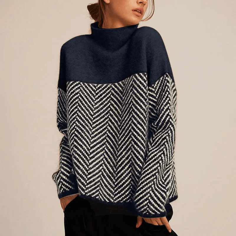 Cozy Crew Neck Pullover Sweater