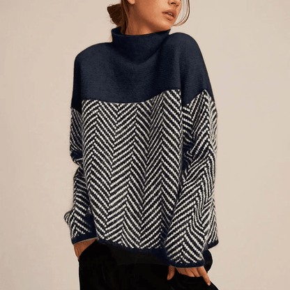 Cozy Crew Neck Pullover Sweater