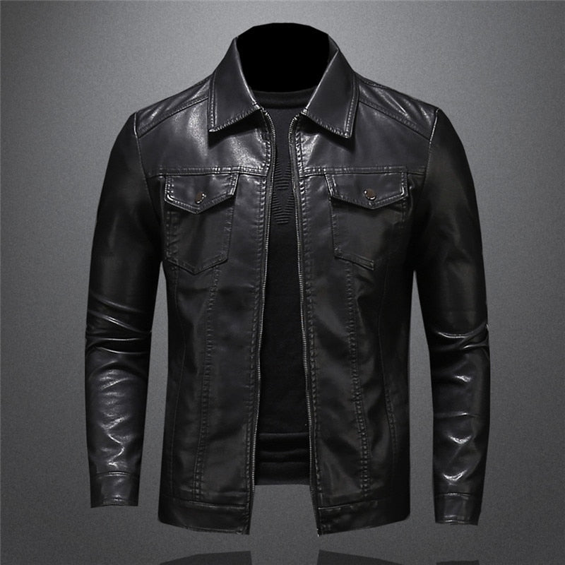 Waterproof Men's Zip Up Jacket - Luxivelle