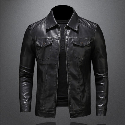 Waterproof Men's Zip Up Jacket - Luxivelle