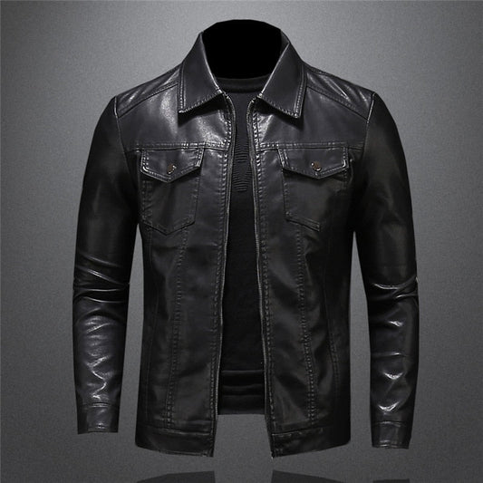 Waterproof Men's Zip Up Jacket - Luxivelle