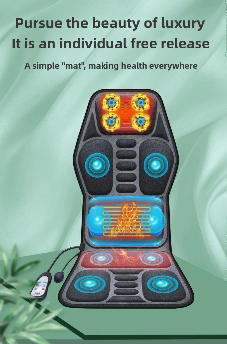 Heated Massage Chair for Back Pain Relief and Relaxation