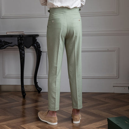 Alessandro | High-Waist Trousers