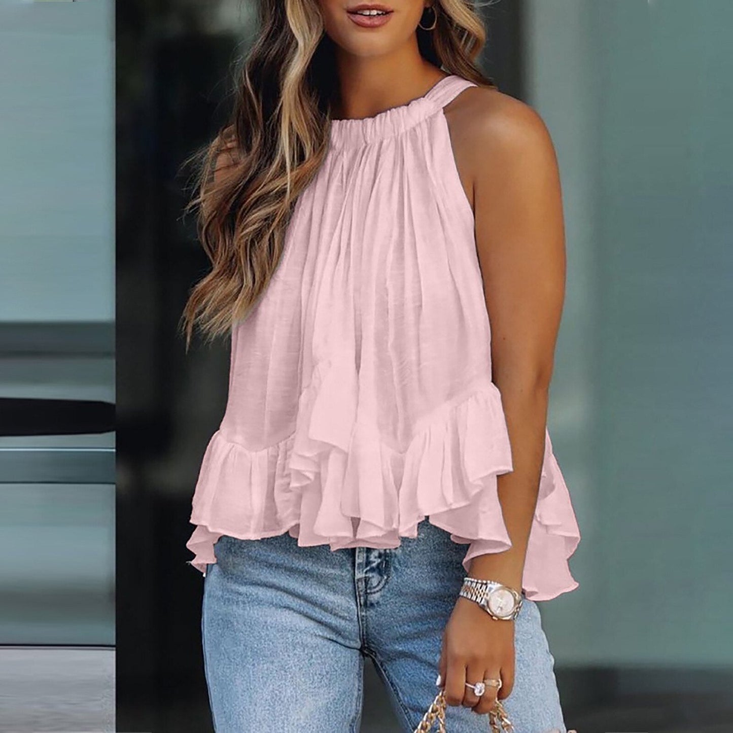 Chic Off The Shoulder Blouse
