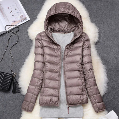 Lightweight Water Resistant Women's Travel Jacket