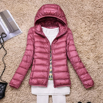 Lightweight Water Resistant Women's Travel Jacket