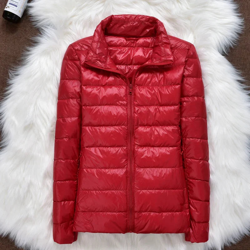 Lightweight Water Resistant Women's Travel Jacket
