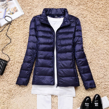 Lightweight Water Resistant Women's Travel Jacket