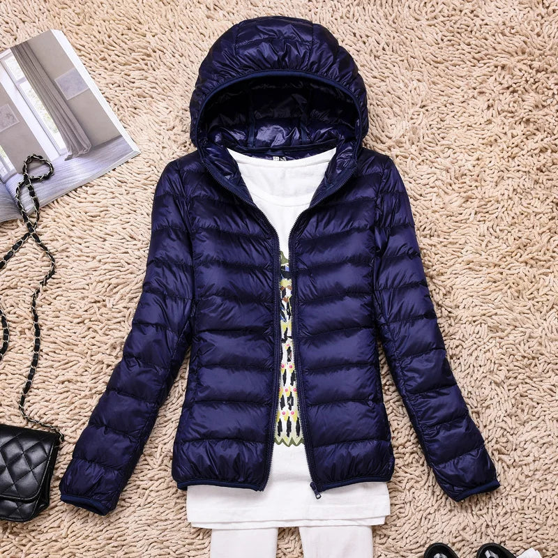 Lightweight Water Resistant Women's Travel Jacket
