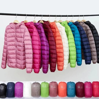 Lightweight Water Resistant Women's Travel Jacket