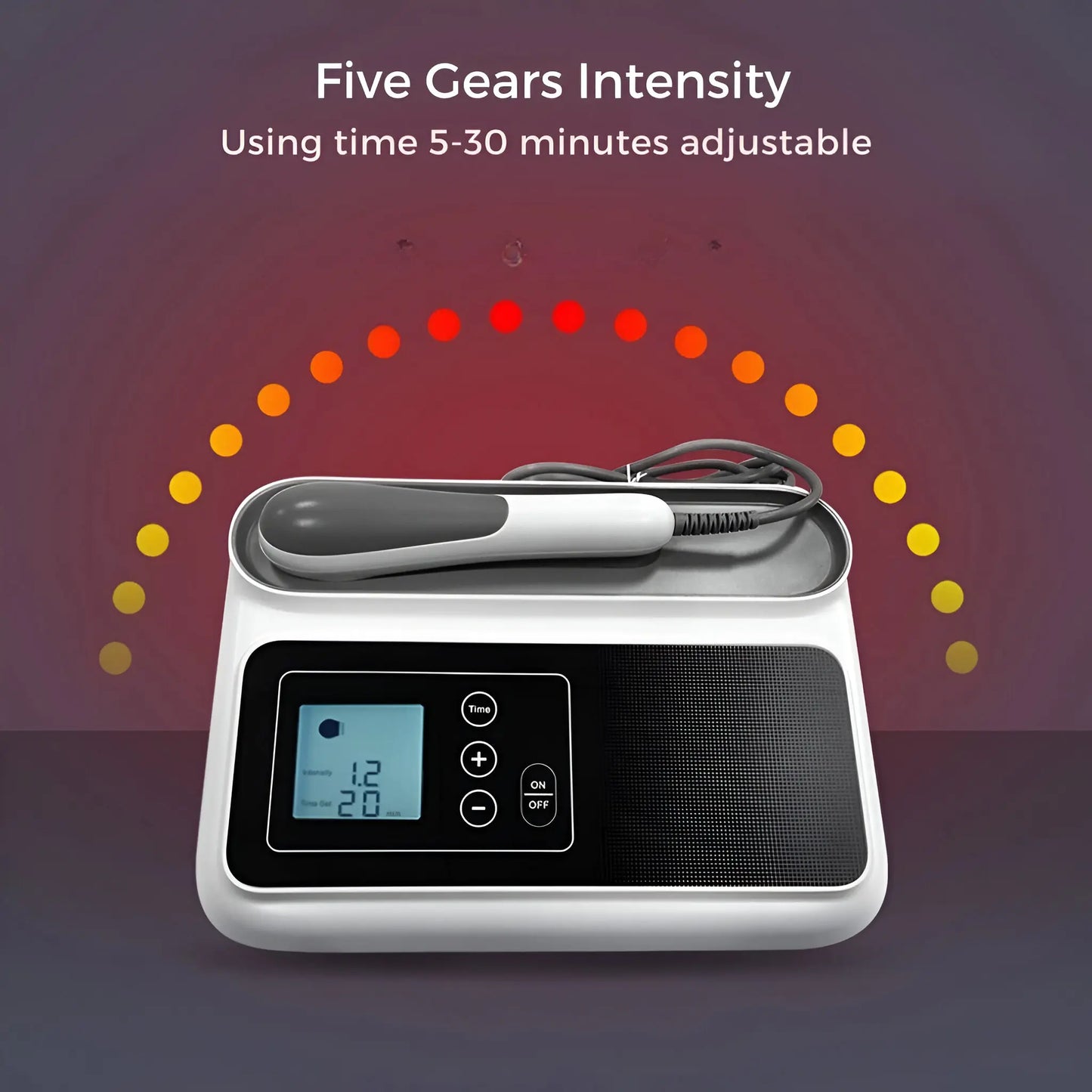 Portable Pain Relief Ultrasound Therapy Device