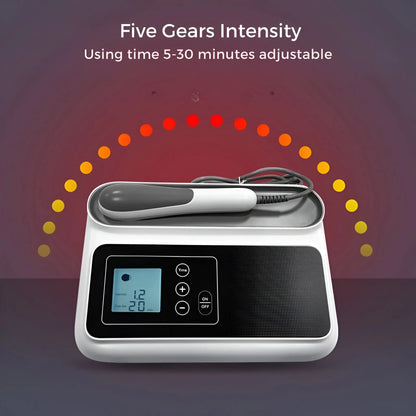 Portable Pain Relief Ultrasound Therapy Device