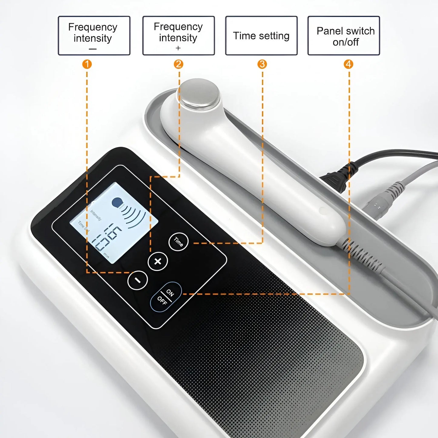 Portable Pain Relief Ultrasound Therapy Device