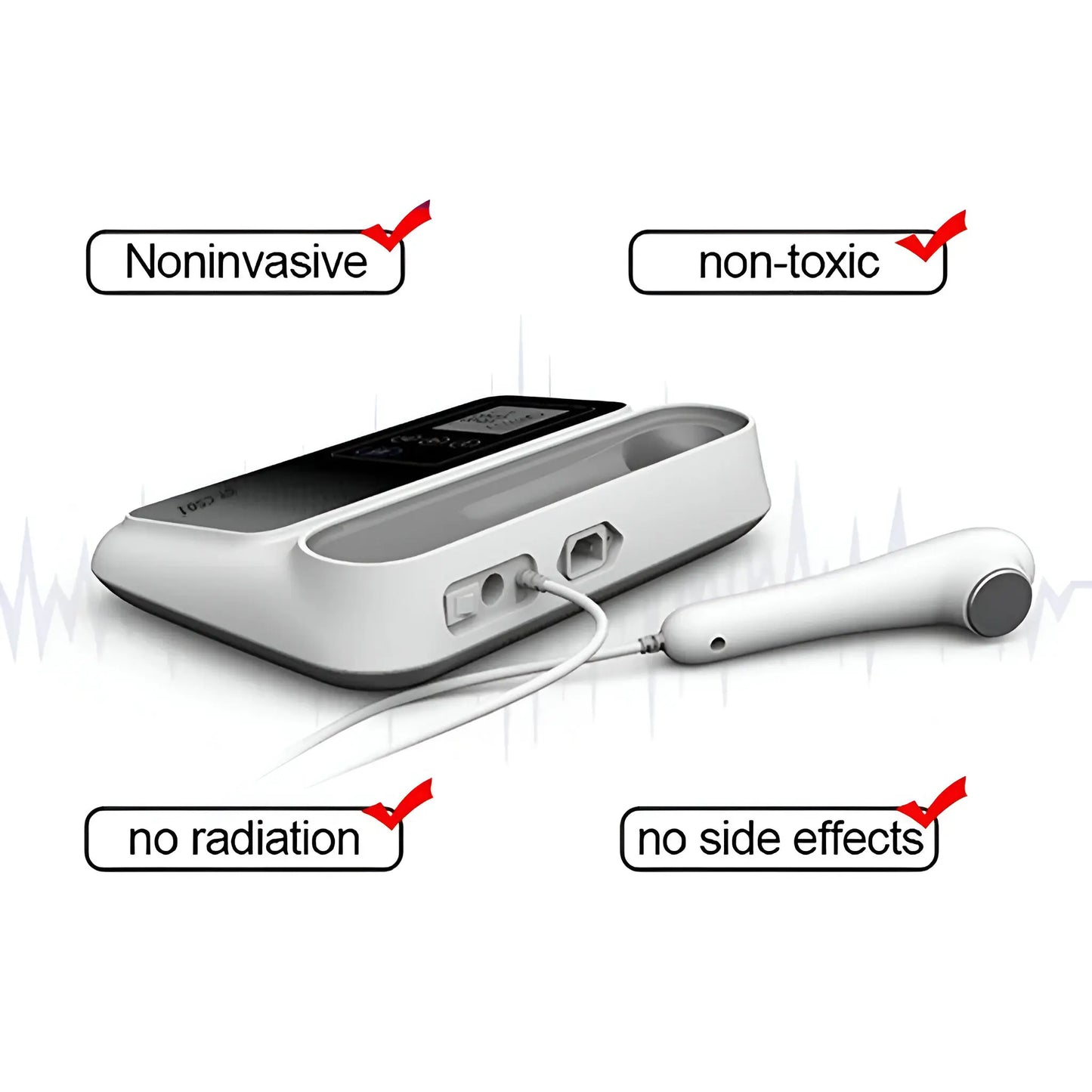 Portable Pain Relief Ultrasound Therapy Device