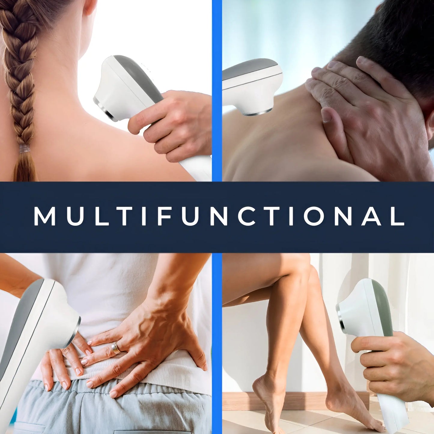 Portable Pain Relief Ultrasound Therapy Device