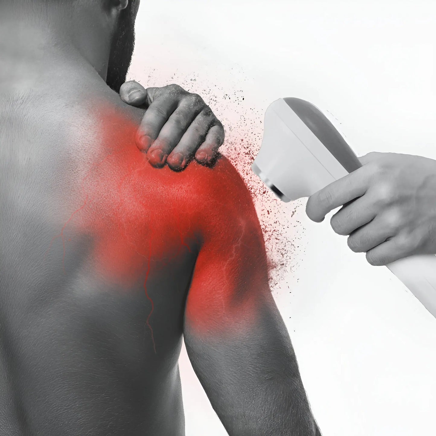 Portable Pain Relief Ultrasound Therapy Device