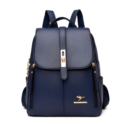 Variant image for Backpack - Leather Design for Women-3
