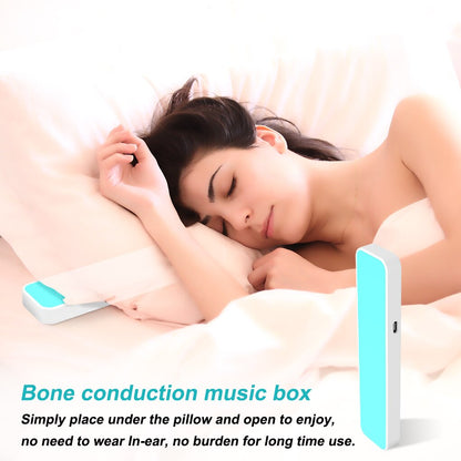 Soft Sleep Bluetooth Headphones Pillow Speaker