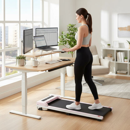 Compact Folding Electric Treadmill for Home Gym - Luxivelle