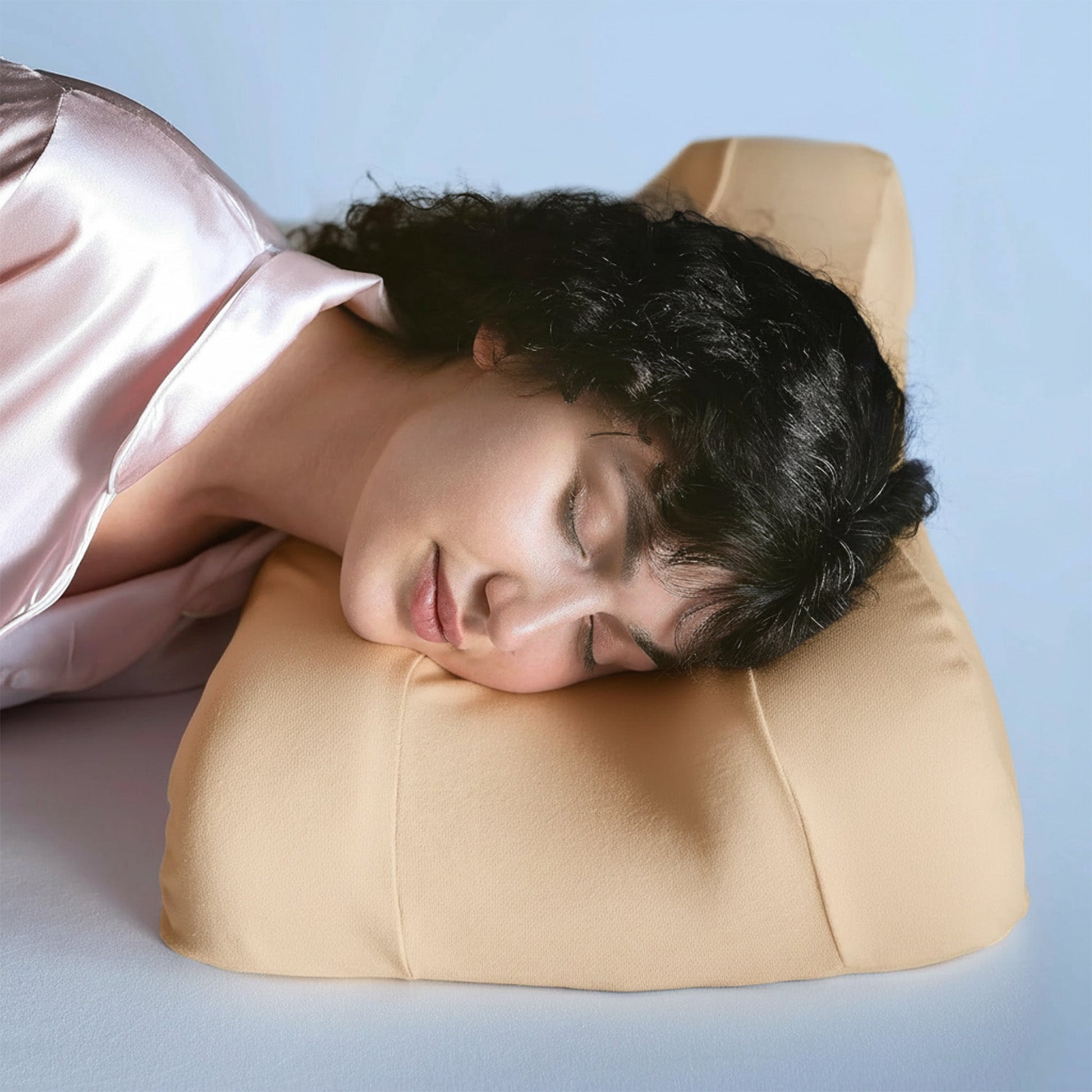 Soft Plush Beauty Pillow for Radiant Skin Sleep - Luxivelle