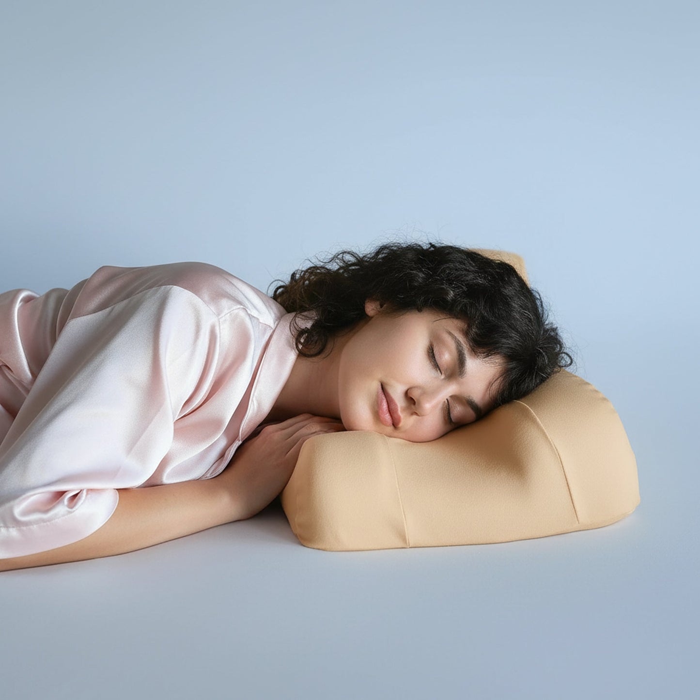 Soft Plush Beauty Pillow for Radiant Skin Sleep