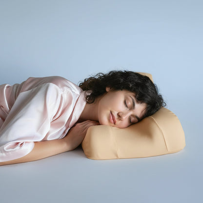 Soft Plush Beauty Pillow for Radiant Skin Sleep